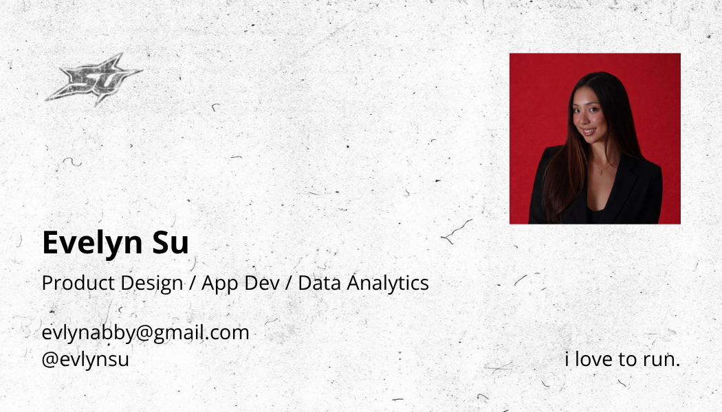 Evelyn Su — card back